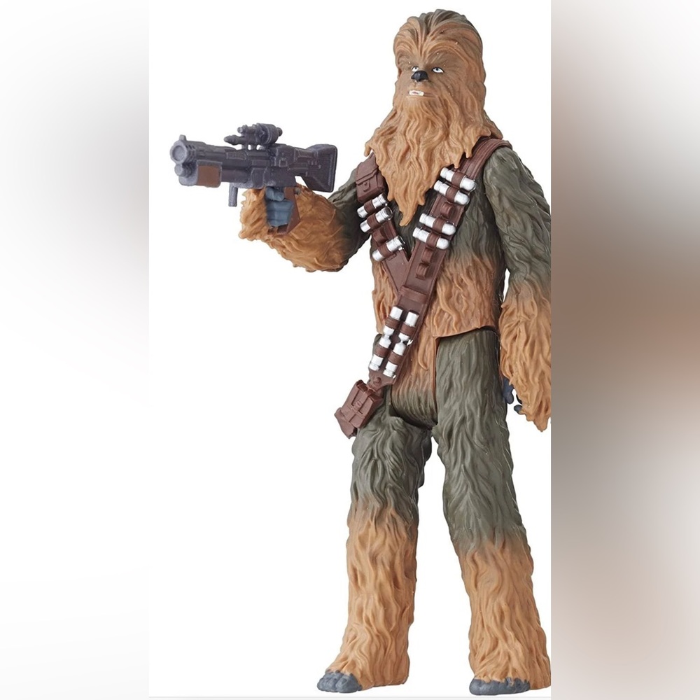 Kenner StarWars: The power of the force Chewbacca action figure.